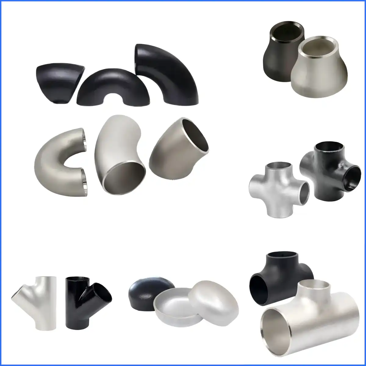 What Factors Influence the Selection of ASME B16.9 Flanged vs. Welded Fittings?